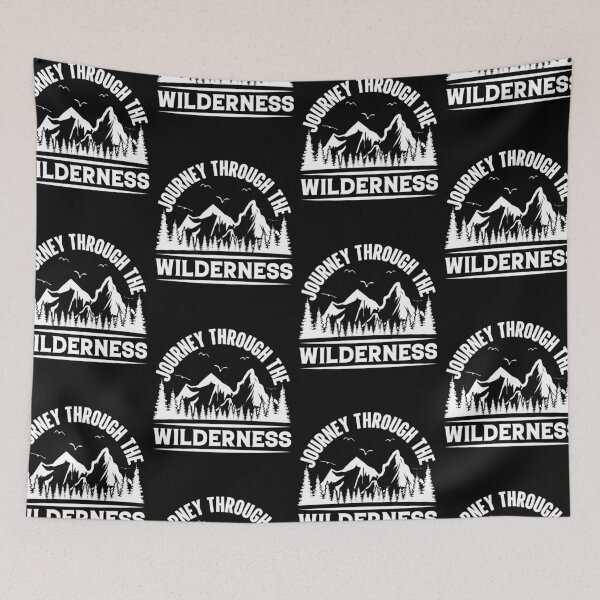 Item preview, Journey Through The Wilderness | Natural Environment designed and sold by GravitiTees.