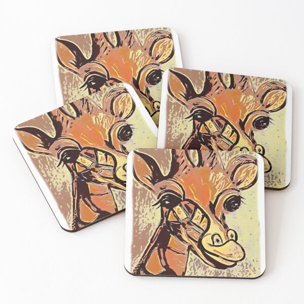 Item preview, Gregarious Giraffe designed and sold by EloiseArt.