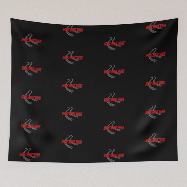 Item preview, Anime Tire Tracks & Lyrics! Red (on Black) designed and sold by epinkb.
