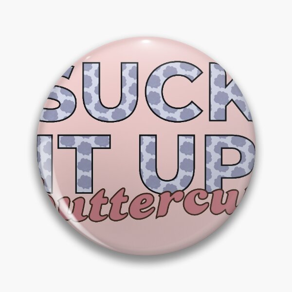 Item preview, Suck It Up Buttercup Pastel designed and sold by cimong.