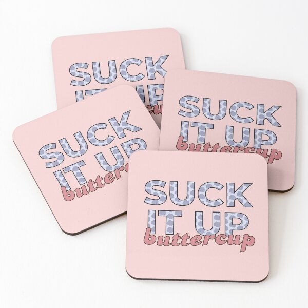 Item preview, Suck It Up Buttercup Pastel designed and sold by cimong.