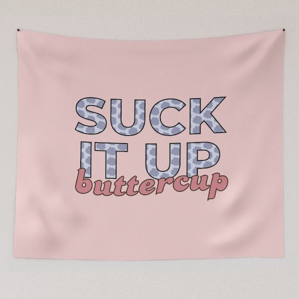 Item preview, Suck It Up Buttercup Pastel designed and sold by cimong.