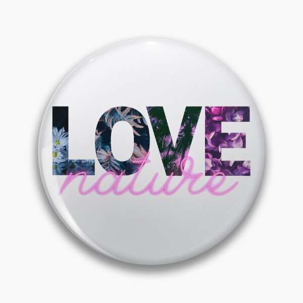 Item preview, love nature aesthetic design designed and sold by Phiiilo.