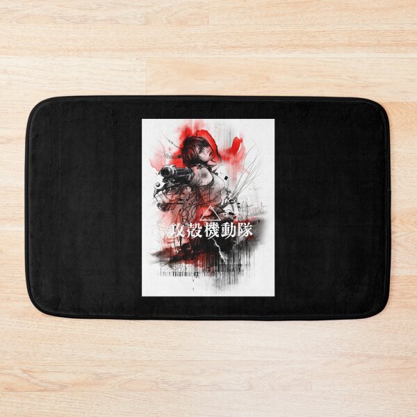 Item preview, Ghost Japanese anime in the shell art poster classic designed and sold by LongLisa.