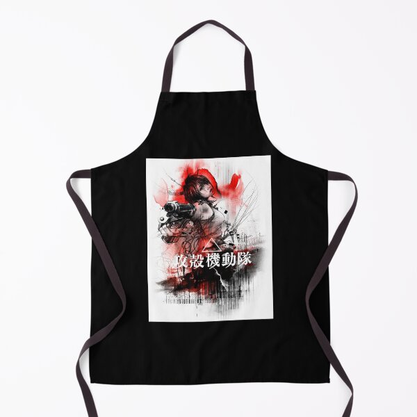Item preview, Ghost Japanese anime in the shell art poster classic designed and sold by LongLisa.