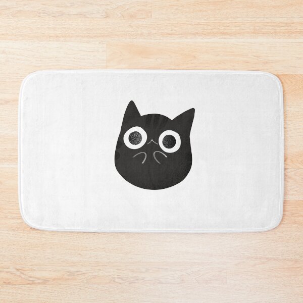 Item preview,  Fluffy black cat designed and sold by serenayee030.