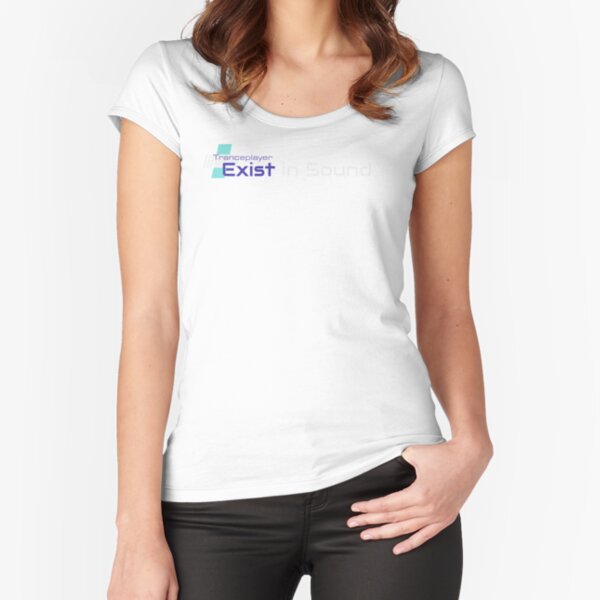 Exist in Sound® Tranceplayer® 2022 Team Support Kit Fitted Scoop T-Shirt
