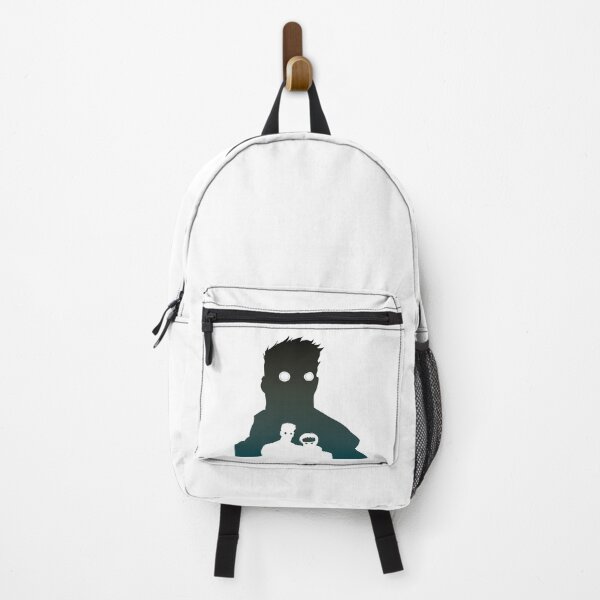 Item preview, Batou character Ghost anime in the shell silhouette design designed and sold by LongLisa.