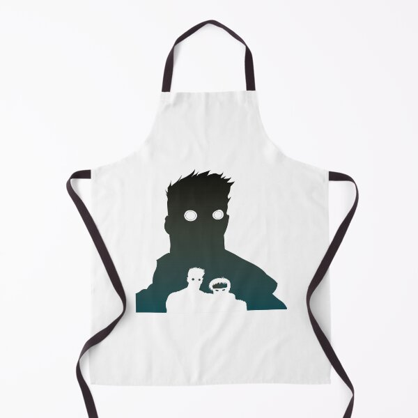 Item preview, Batou character Ghost anime in the shell silhouette design designed and sold by LongLisa.