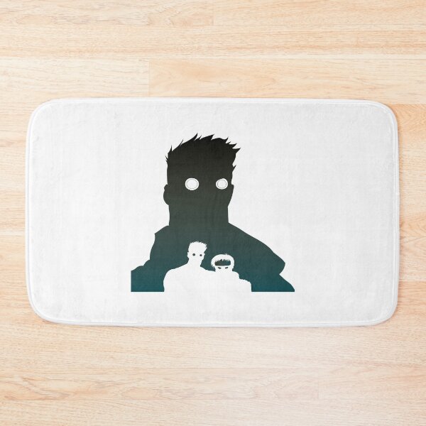 Item preview, Batou character Ghost anime in the shell silhouette design designed and sold by LongLisa.