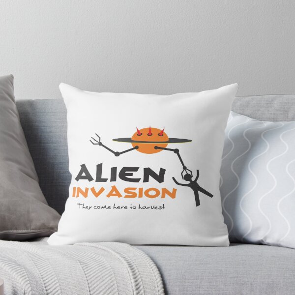Artikelvorschau, Alien-Invasion entworfen und verkauft von SLSandaruwan.