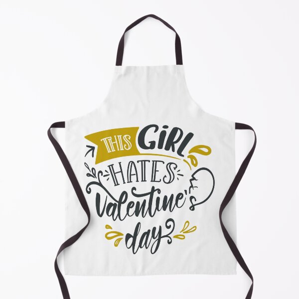 Item preview, This Girl Hates Valentines Day designed and sold by FOX1999-Design.