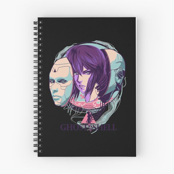 Item preview, Ghost Motoko anime in the shell mask poster classic designed and sold by LongLisa.