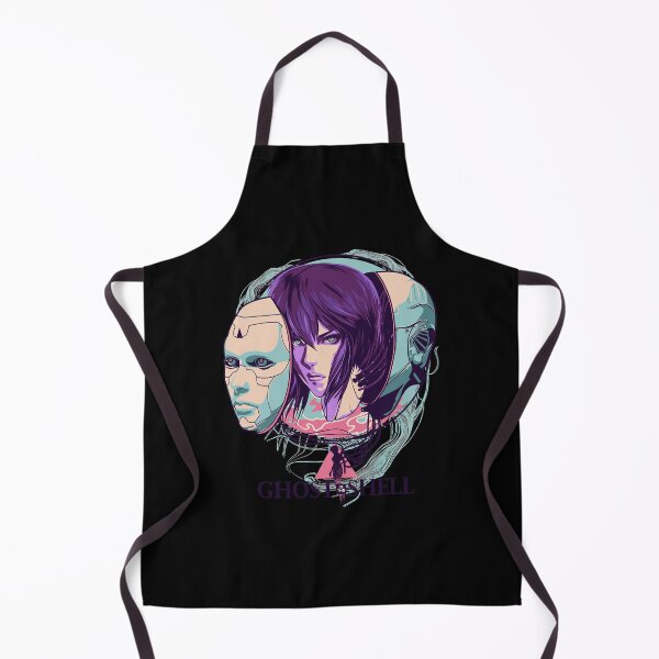 Item preview, Ghost Motoko anime in the shell mask poster classic designed and sold by LongLisa.