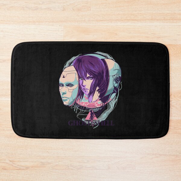 Item preview, Ghost Motoko anime in the shell mask poster classic designed and sold by LongLisa.