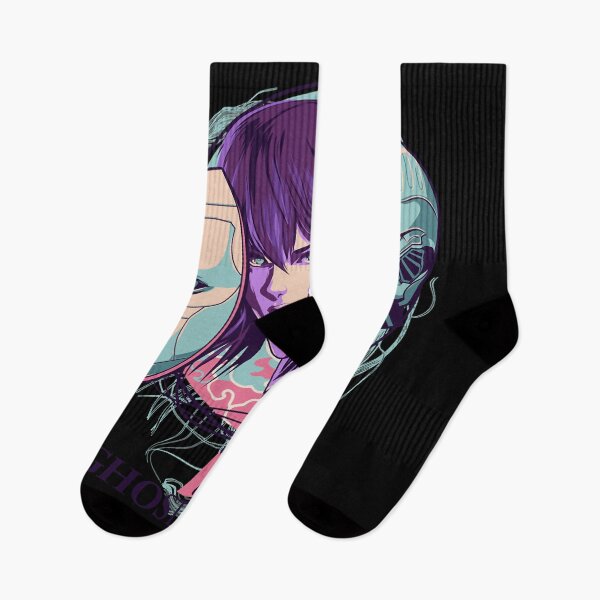 Item preview, Ghost Motoko anime in the shell mask poster classic designed and sold by LongLisa.