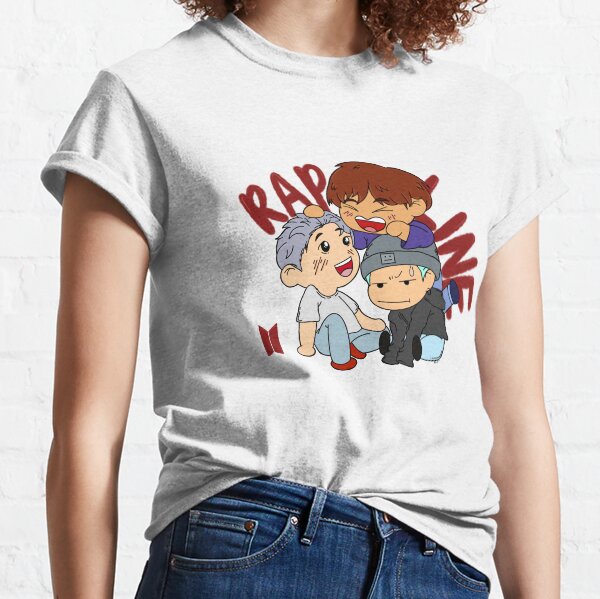 bts rap line shirt
