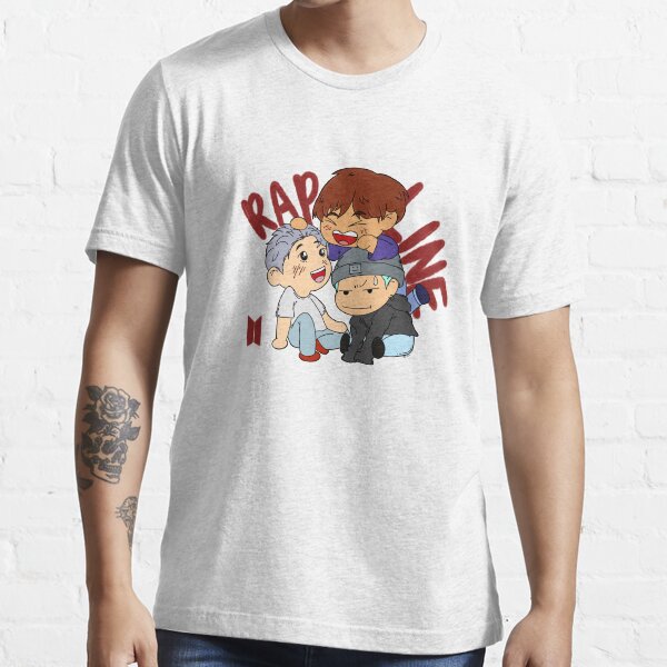 bts rap line shirt