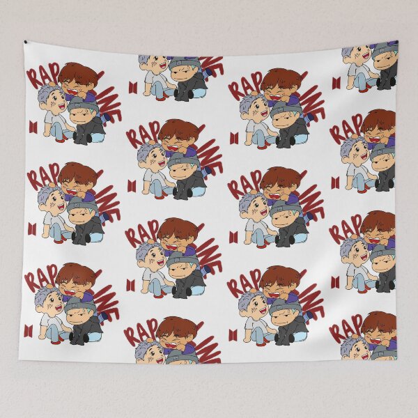 Item preview, BTS Rap Line designed and sold by torilizmua.