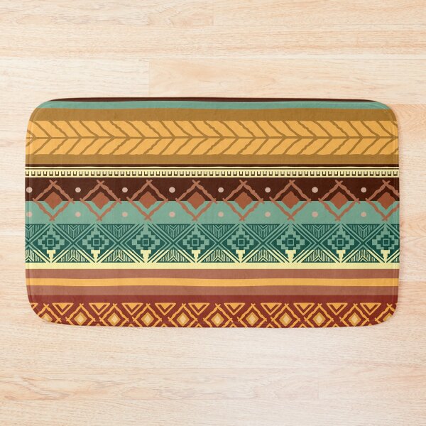Item preview, Aztec Geometrical Mexican Patterns  designed and sold by sunnthreads.
