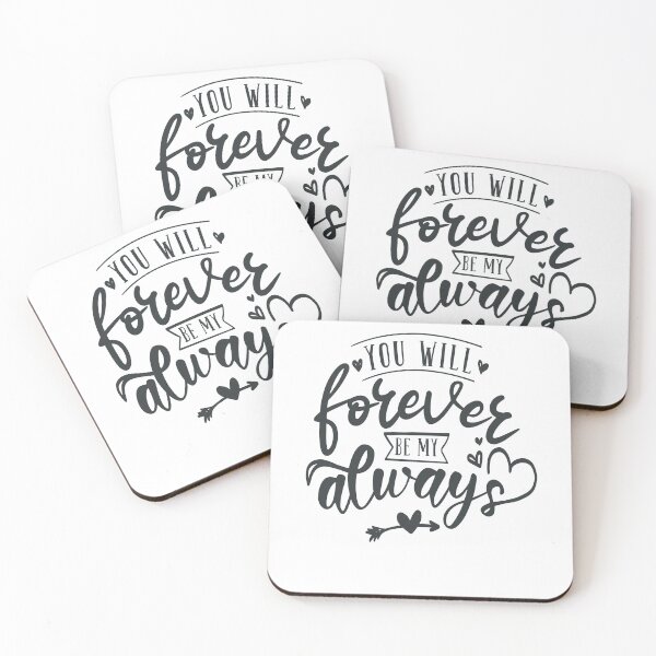 Item preview, You Will Forever Be My Always designed and sold by FOX1999-Design.