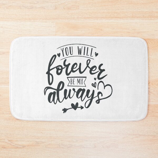 Item preview, You Will Forever Be My Always designed and sold by FOX1999-Design.