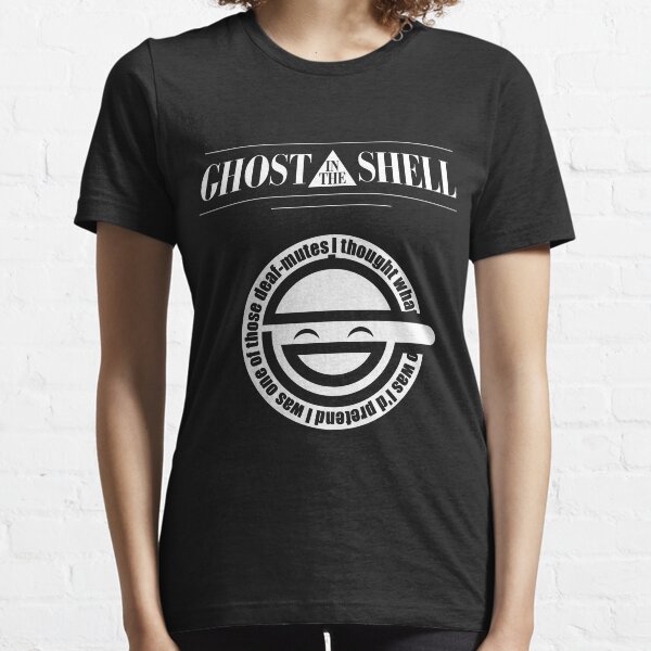 Item preview, Ghost anime laughing man in the shell logo designed and sold by LongLisa.