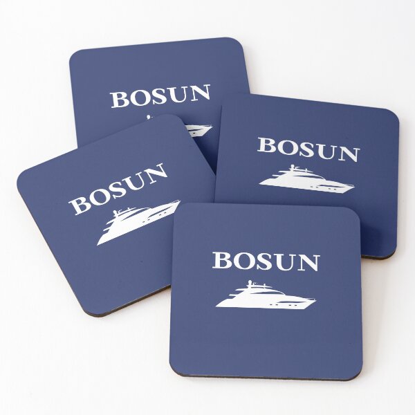 Item preview, Bosun Chief Second Third Stew Yachtie designed and sold by Ensjodesigns.
