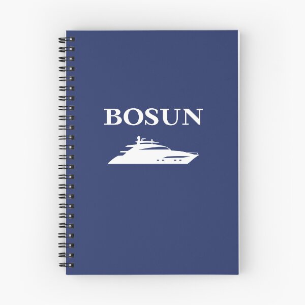 Item preview, Bosun Chief Second Third Stew Yachtie designed and sold by Ensjodesigns.