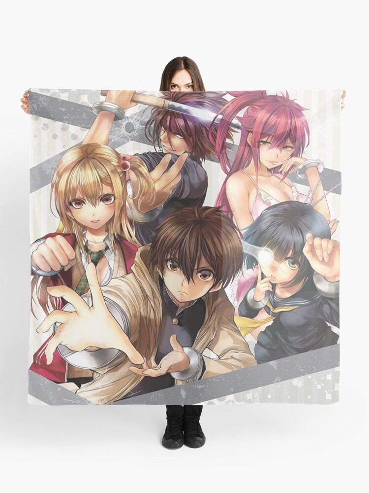 Battle Characters Scarf for Sale by Valarie King