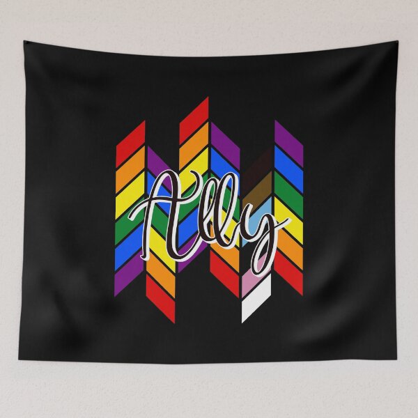 Item preview, LGBTQ Ally designed and sold by NewLeeRich.