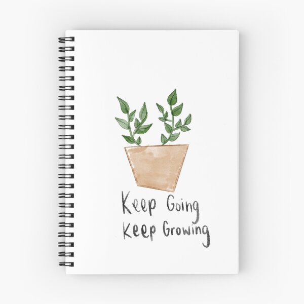 Item preview, Keep going keep growing plant designed and sold by torilizmua.