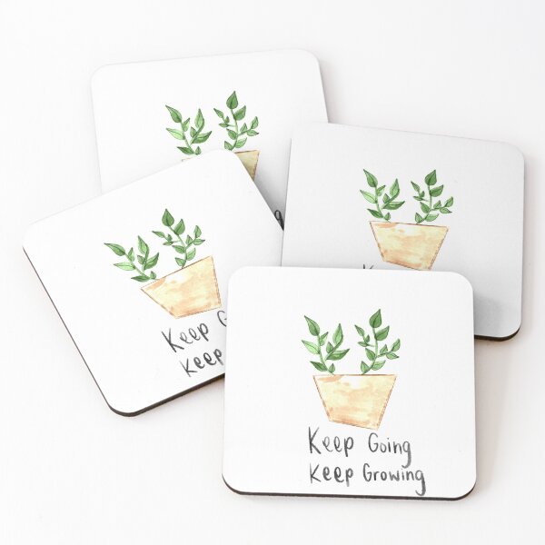 Item preview, Keep going keep growing plant designed and sold by torilizmua.