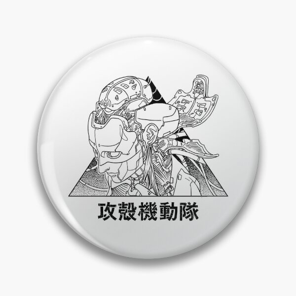 Item preview, Ghost anime Project 2501 in the shell poster classic designed and sold by LongLisa.