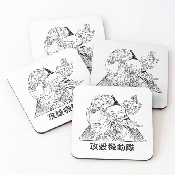 Item preview, Ghost anime Project 2501 in the shell poster classic designed and sold by LongLisa.