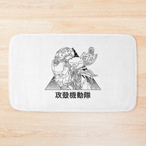 Item preview, Ghost anime Project 2501 in the shell poster classic designed and sold by LongLisa.
