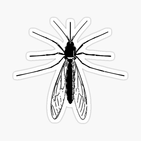 Mosquito Sticker