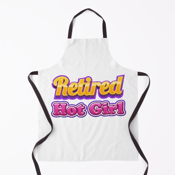 Item preview, Retired Hot Girl, slightly distressed designed and sold by johnta17.