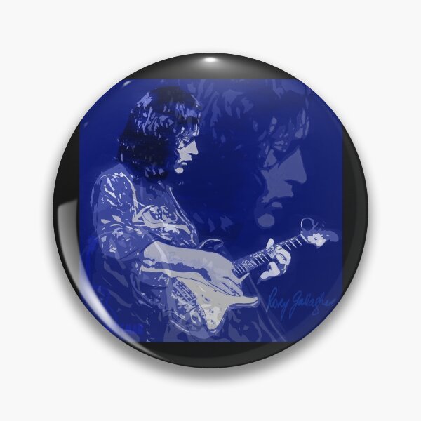 Item preview, RORY GALLAGHER BLUESMAN - Remember Best Musician Legend Guitarist blues designed and sold by stekathew9.