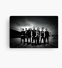 Monsta X (몬스타엑스), Kpop star, Photo art Canvas Print