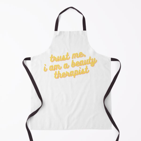 Item preview, Trust Me, I Am A Beauty Therapist designed and sold by Fiftyandfab.