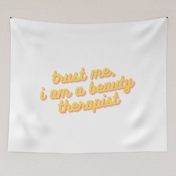 Item preview, Trust Me, I Am A Beauty Therapist designed and sold by Fiftyandfab.