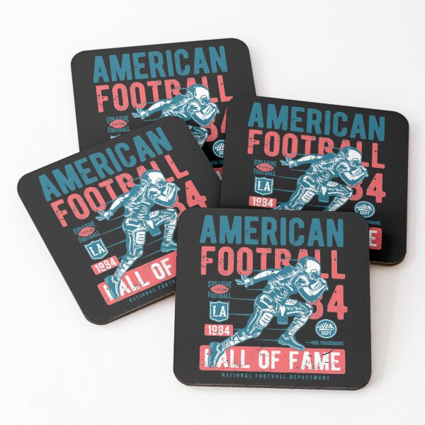 Item preview, American Football Hall Of Fame Classic T-Shirt designed and sold by broderickterry.
