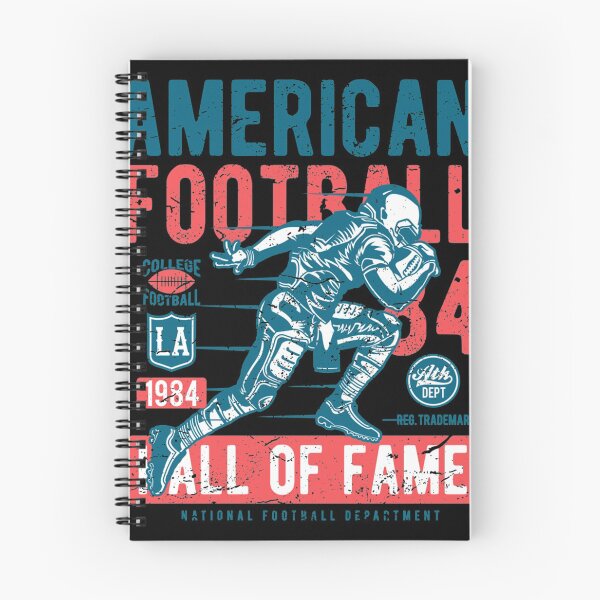 Item preview, American Football Hall Of Fame Classic T-Shirt designed and sold by broderickterry.