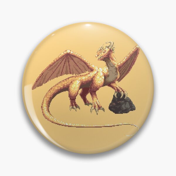 Item preview, Gold dragon designed and sold by FrivolousKnight.