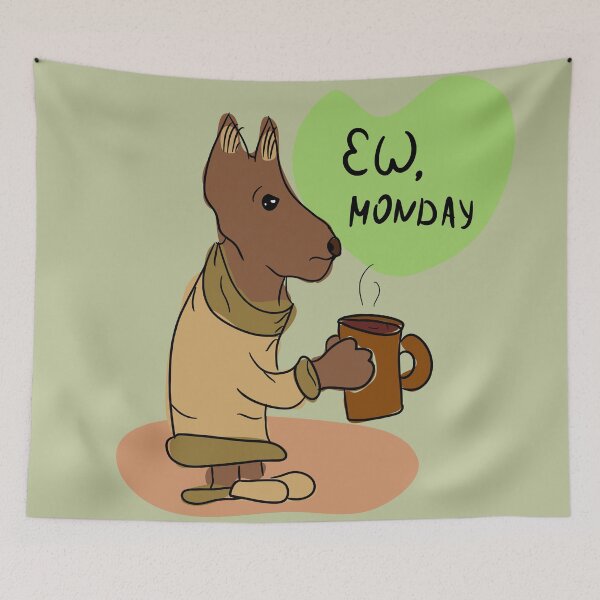 Item preview, Ew, monday  designed and sold by Antiope33.
