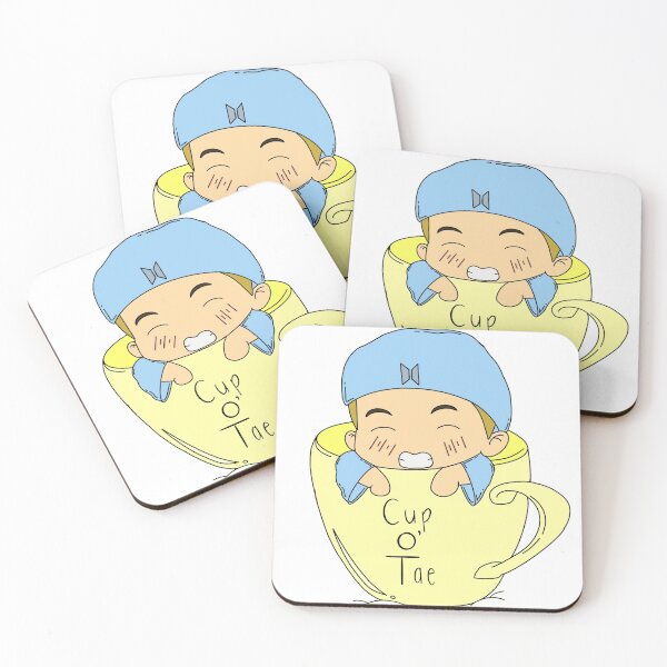 Item preview, BTS cup of Tae designed and sold by torilizmua.