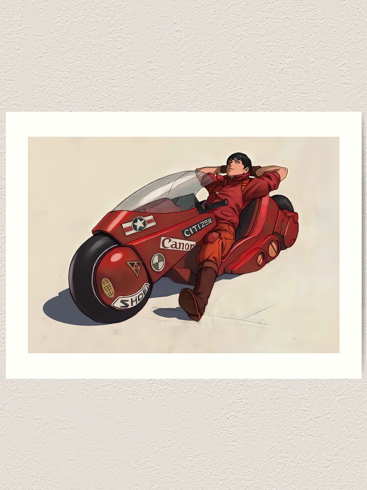 BOOTLEG AKIRA 1988 TEE SHIRT SIZE LARGE SINGLE STITCH