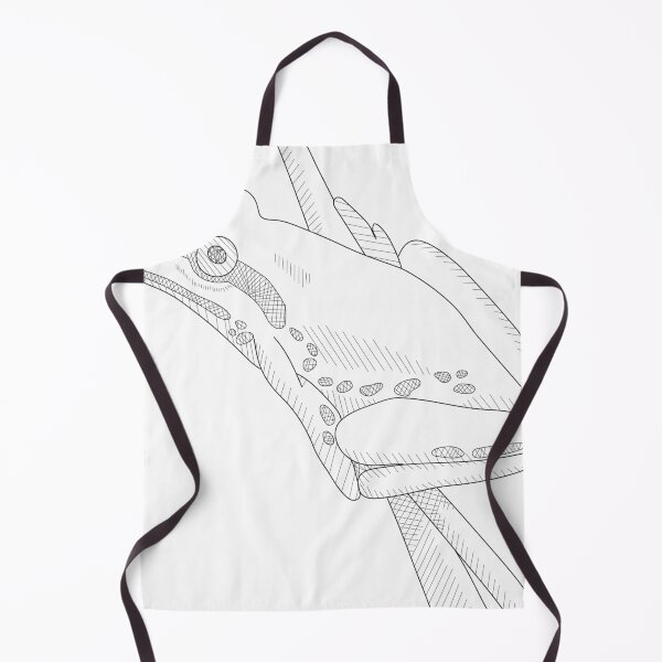 Item preview, Tree Frog Line Drawing designed and sold by KsbAesthetics.
