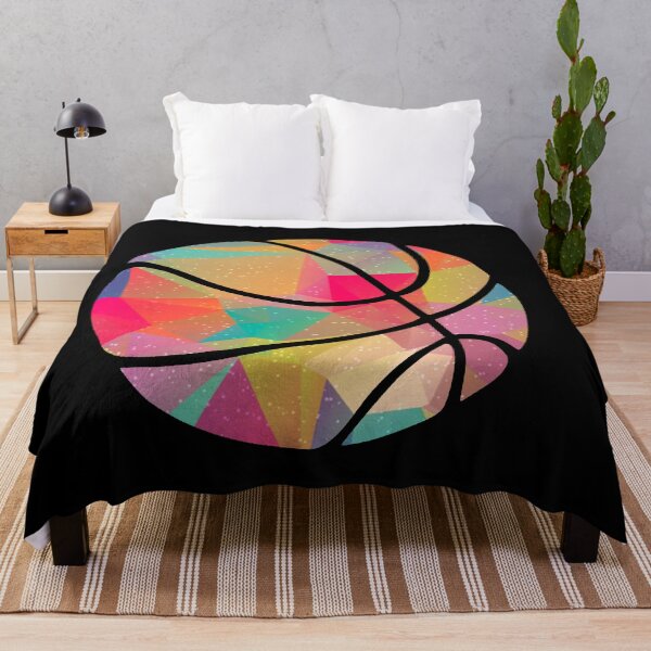 Item preview, Geometric Basketball Shape Low Poly Basketball Gift designed and sold by freeArt10.
